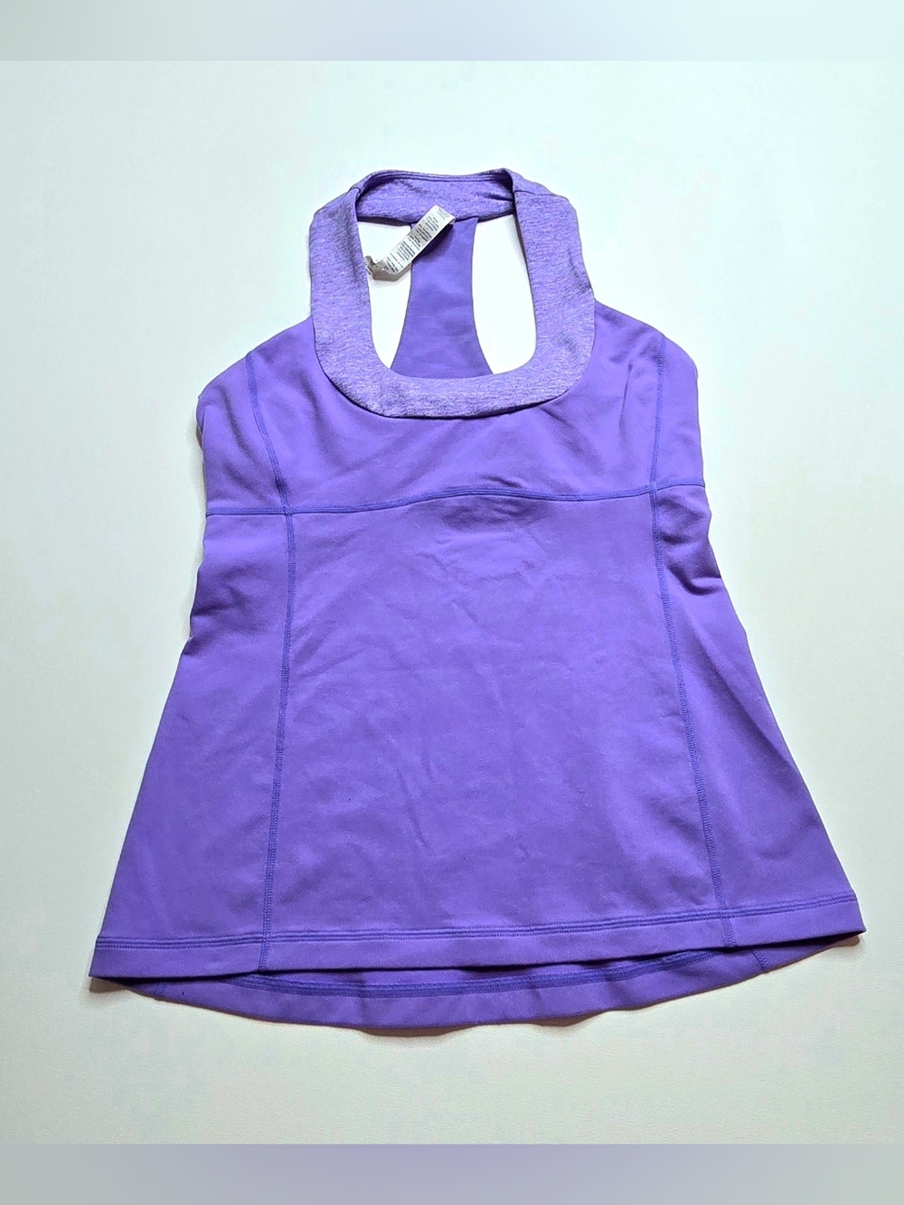 lululemon Cool Racerback II Purple Athletic Tank Top Size 8